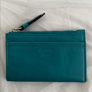 Coach Card Case